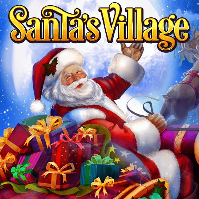 Santa автомат. Santa's Village игра.